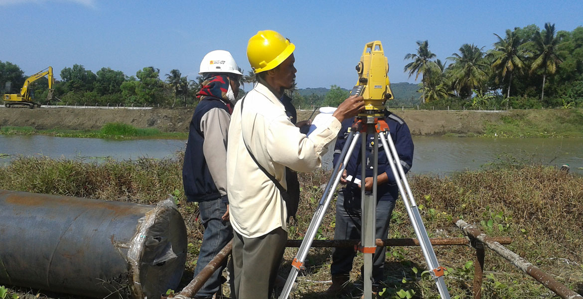 Ash Yard Project PLTU 1 Jateng (1 x 660) MW Adipala Cilacap