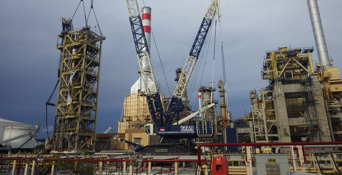 Positioning dan Verticality menggunakan ES Series SS-Survey Cilacap