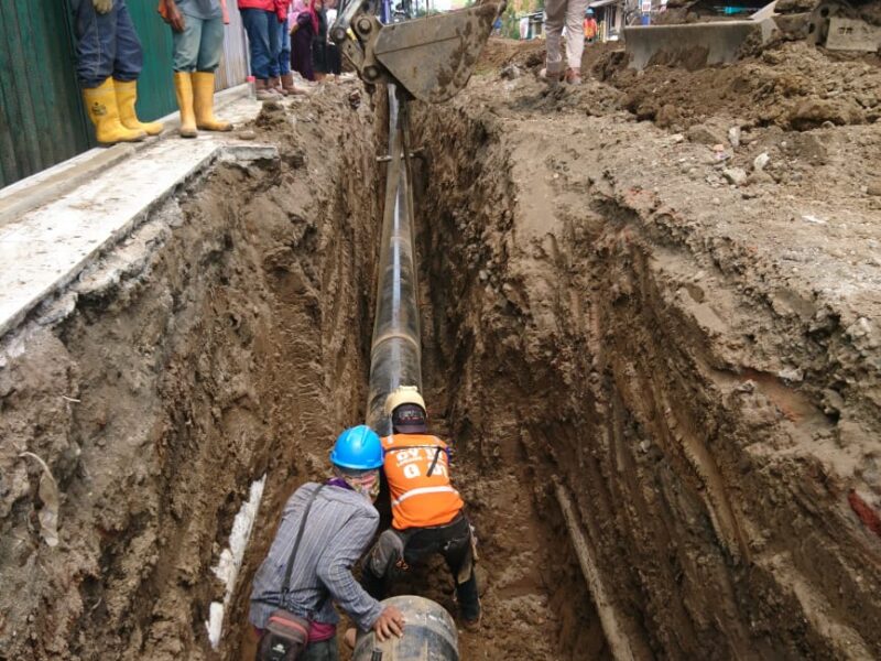 Proyek Pengembangan Pipa CY-III (Lomanis – Rowulu)