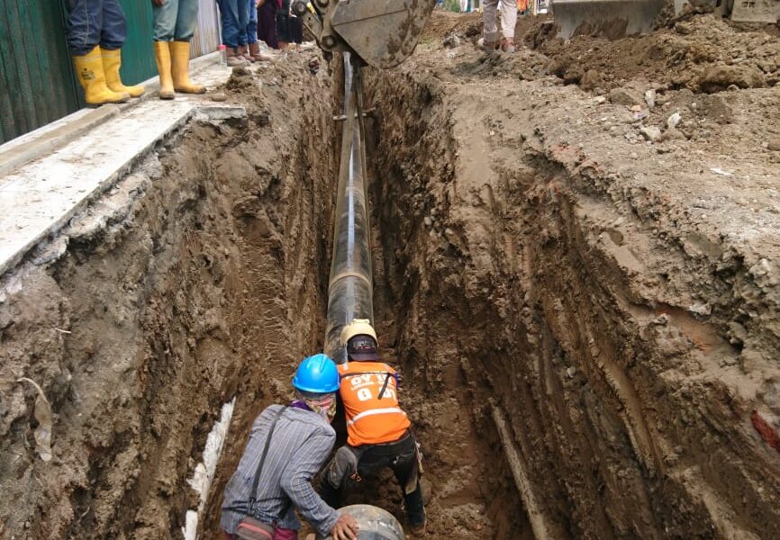 Proyek Pengembangan Pipa CY-III (Lomanis – Rowulu) Proyek Pengembangan Pipa CY-III (Lomanis – Rowulu)