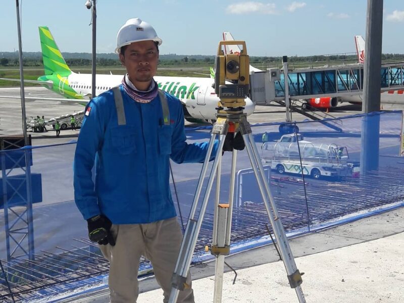 Project Fabrikasi Bandara Lombok Nusa Tenggara Barat