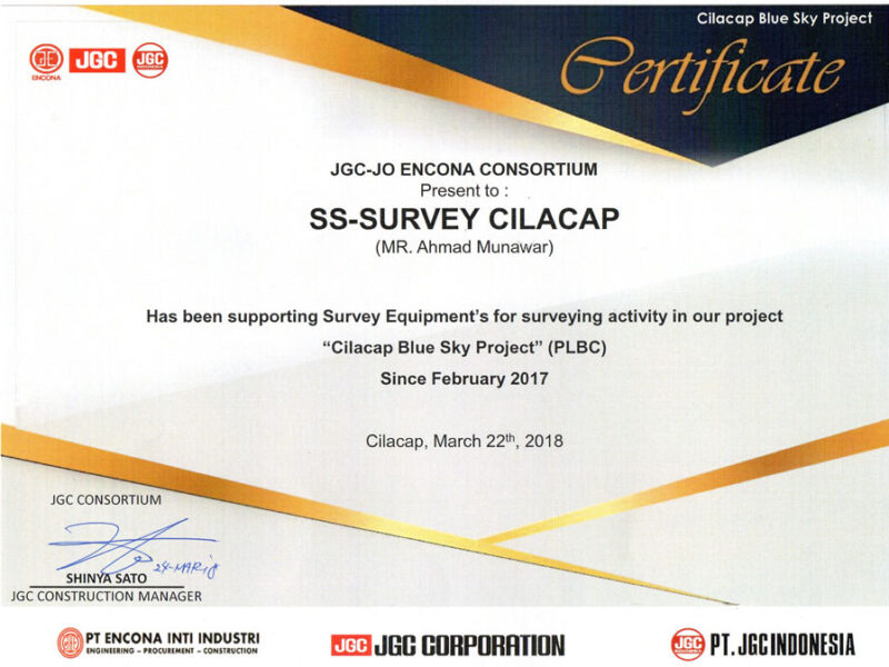 Certificate Appreciation