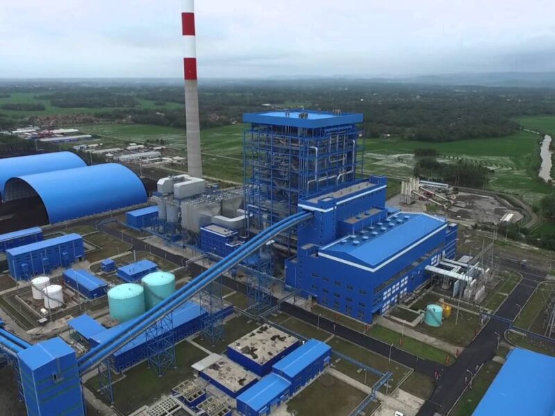 Project PLTU 1 x 1000 MW Cilacap